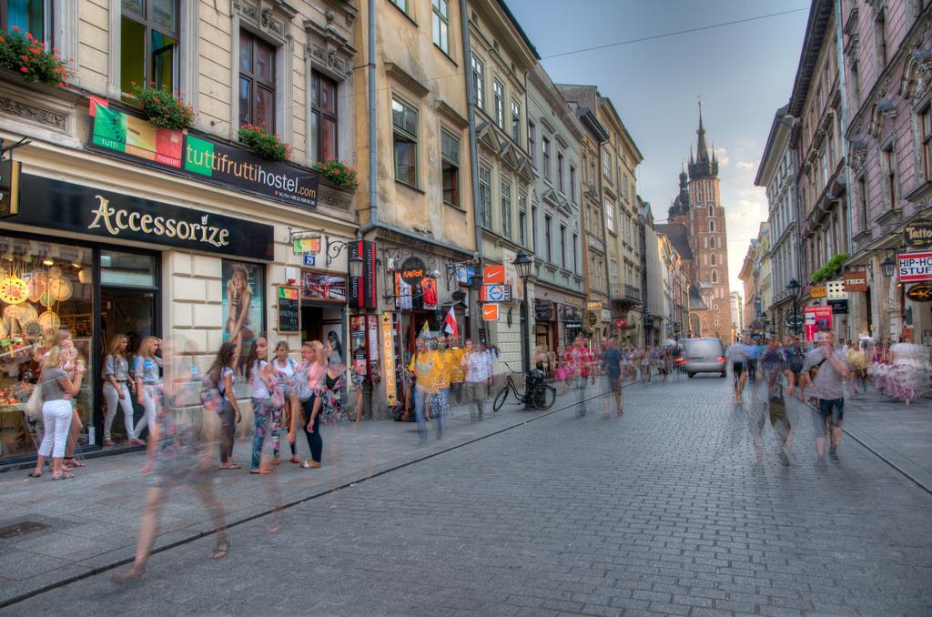 Margo Guest Rooms Krakau Exterior foto