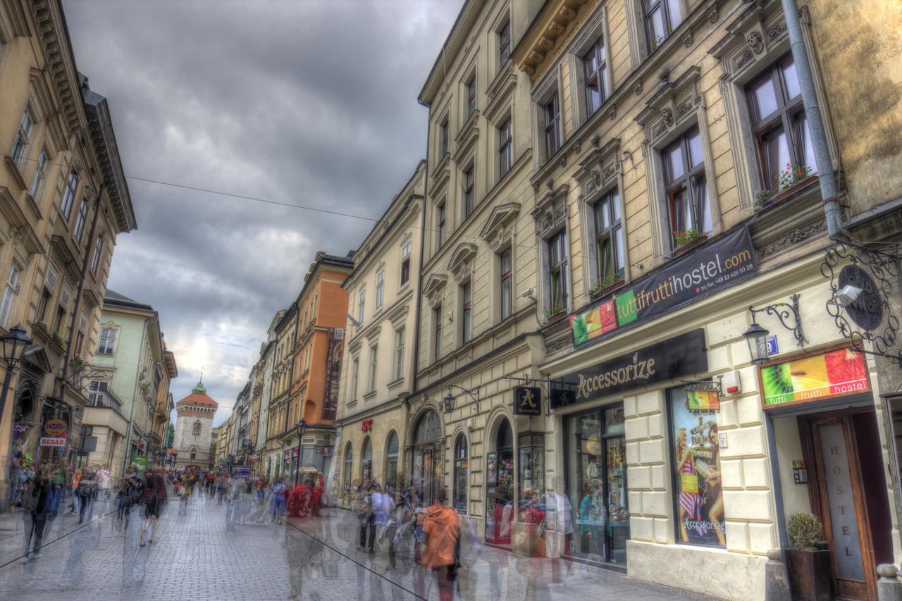Margo Guest Rooms Krakau Exterior foto