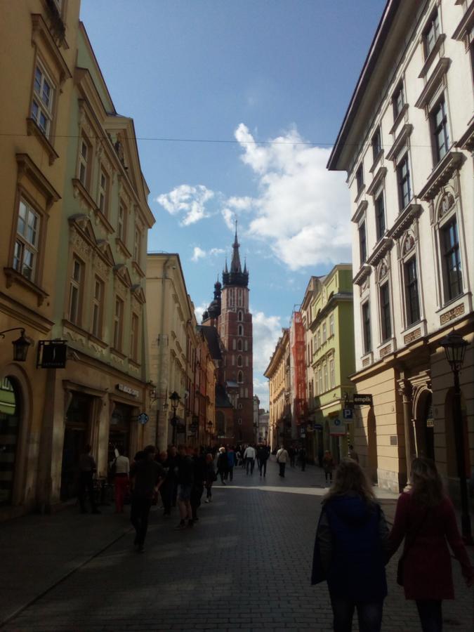 Margo Guest Rooms Krakau Exterior foto