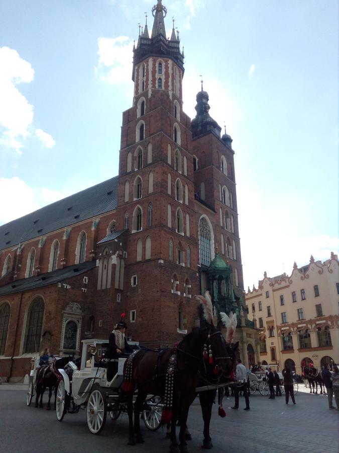 Margo Guest Rooms Krakau Exterior foto