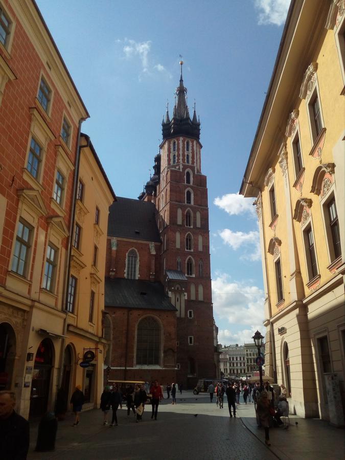 Margo Guest Rooms Krakau Exterior foto