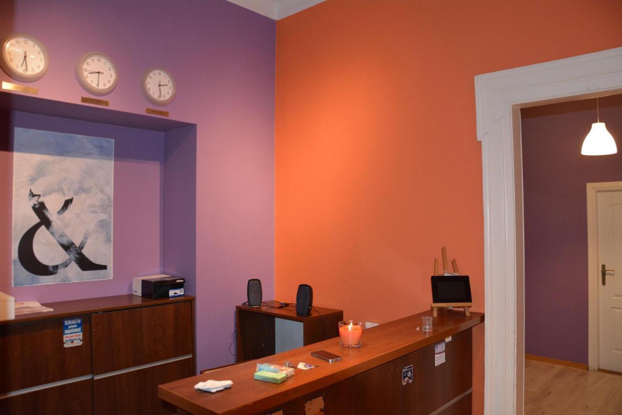 Margo Guest Rooms Krakau Exterior foto